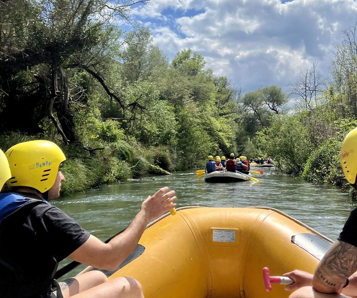 Rafting στο Ποταμό Λάδωνα