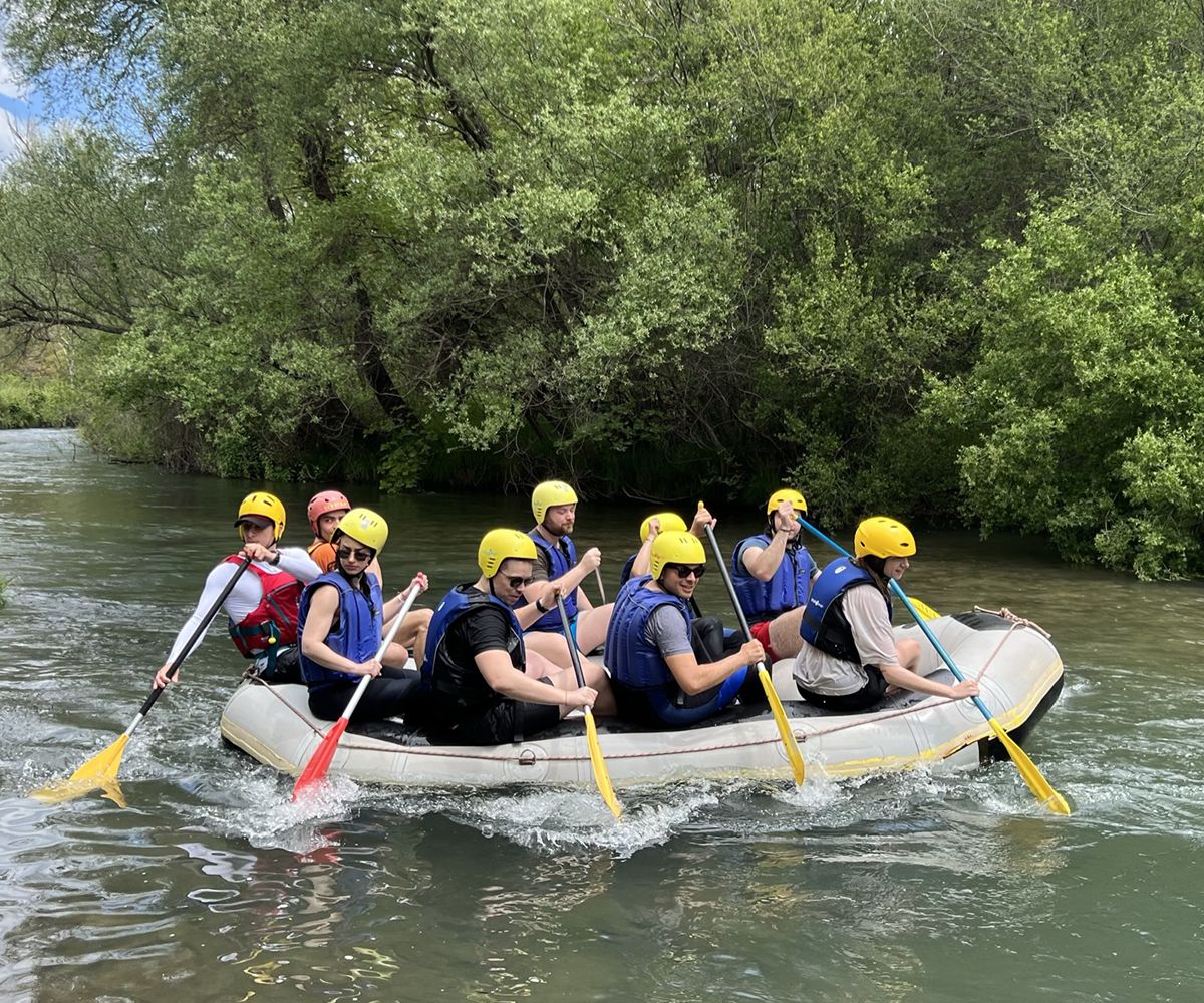 Rafting στο Ποταμό Λάδωνα