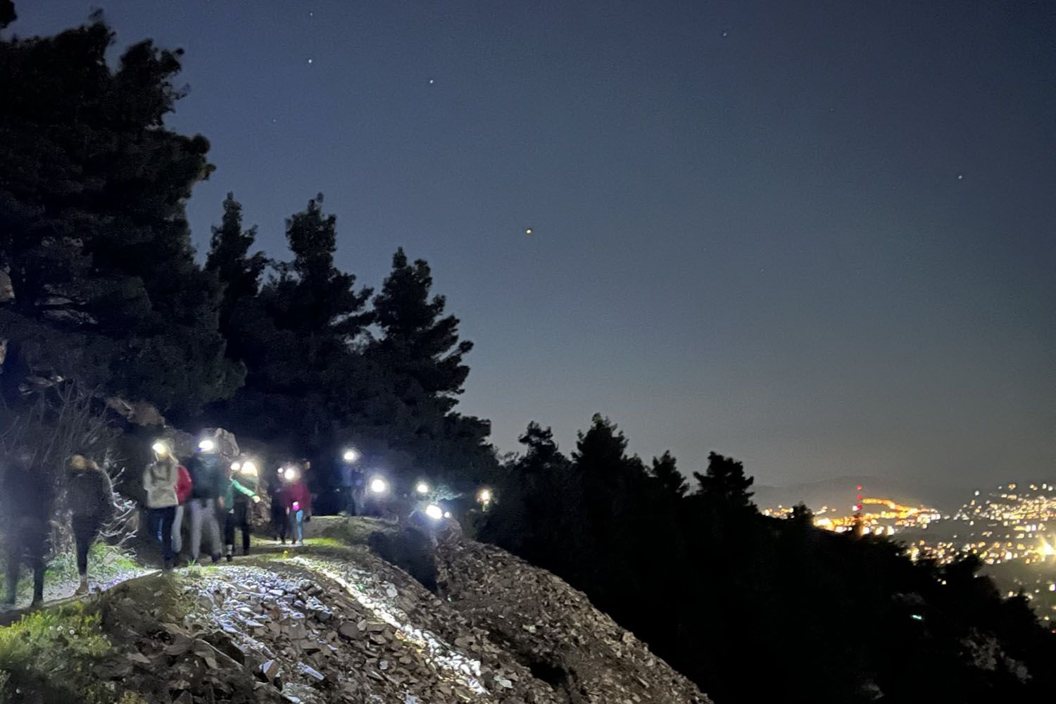 Full Moon Hike | Νυχτερινή Πεζοπορία στα Παλαιά Λατομεία Διονύσου