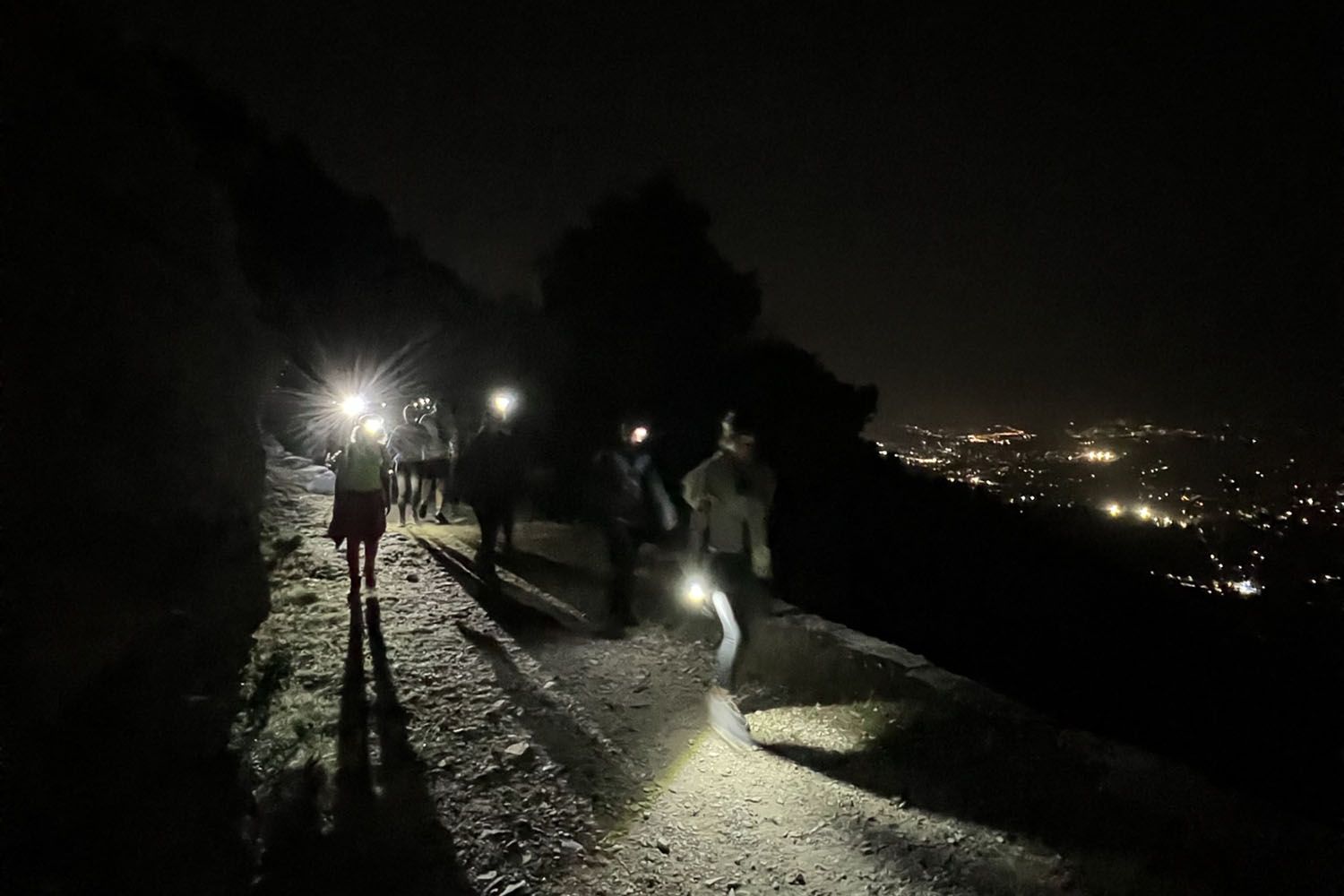 Full Moon Hike | Νυχτερινή Πεζοπορία στα Παλαιά Λατομεία Διονύσου