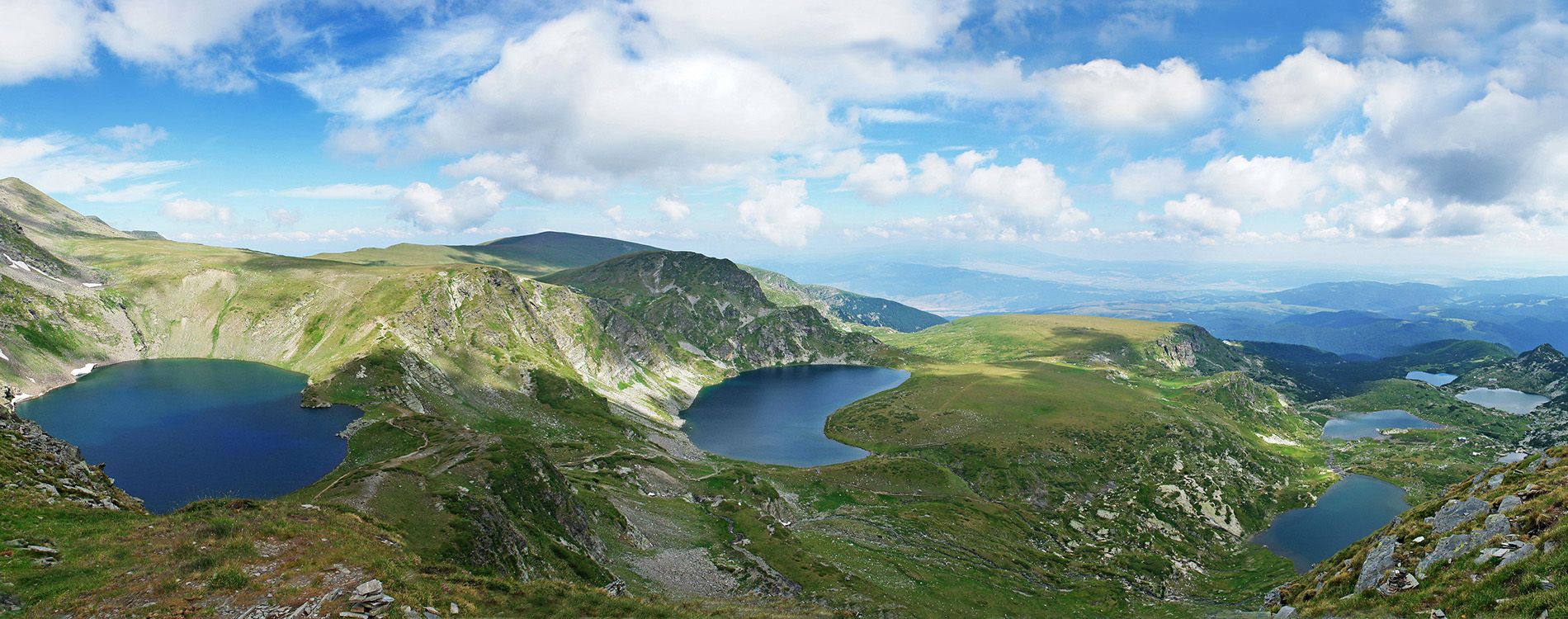 Bulgaria: Seven Rila Lakes